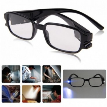 Ochelari pentru citit dotati cu 2 LED-uri