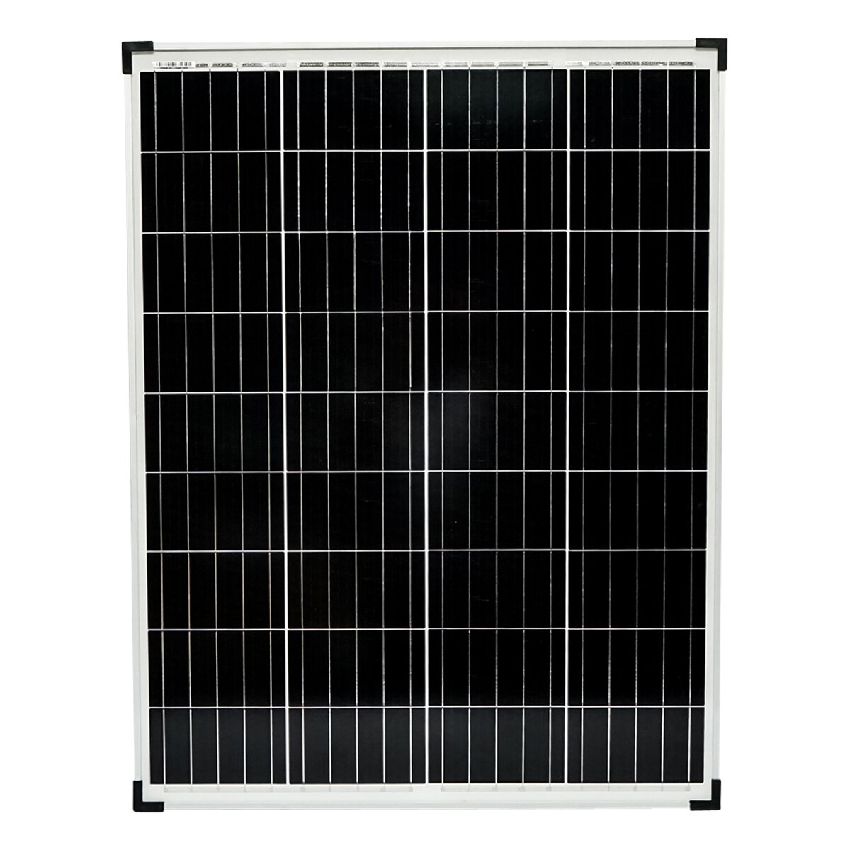 Image of Panou solar fotovoltaic, 100 W, monocristalin, 1010 X 540 X 30 mm