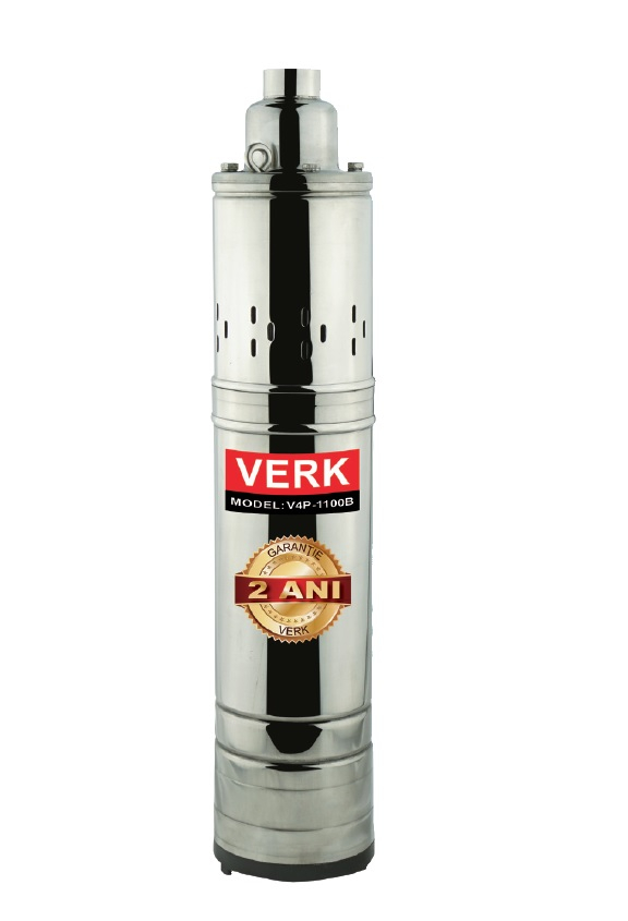 Pompa submersibila de adancime VERK V4P-1100B pret