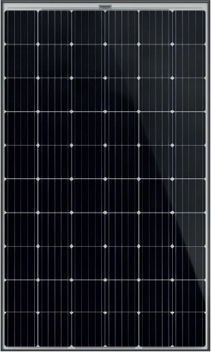 Image of Panou solar fotovoltaic, 310 W, monocristalin, 1640 x 992 x 35 mm